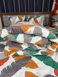 Cotton Comforter Bedsheet Combo (LBB-059)