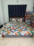 Cotton Comforter Bedsheet Combo (LBB-059)
