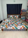 Cotton Comforter Bedsheet Combo (LBB-059)