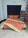 Cotton Comforter Bedsheet Combo (LBB-053)