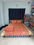 Cotton Comforter Bedsheet Combo (LBB-053)