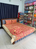 Cotton Comforter Bedsheet Combo (LBB-053)