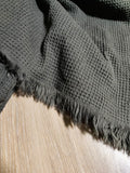 Nedo Fringed Throw-63