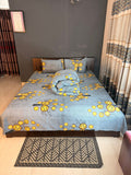 Cotton Comforter Bedsheet Combo (LBB-061)