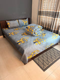 Cotton Comforter Bedsheet Combo (LBB-061)