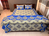 Ultra-Luxury Design Cotton Comforter Bedsheet Set (LBB-064)
