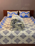Ultra-Luxury Design Cotton Comforter Bedsheet Set (LBB-064)
