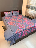 Cotton Comforter Bedsheet Combo (LBB-063)