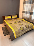 Cotton Comforter Bedsheet Combo (LBB-062)