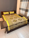 Cotton Comforter Bedsheet Combo (LBB-062)