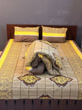 Cotton Comforter Bedsheet Combo (LBB-062)