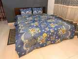 Cotton Comforter Bedsheet Combo (LBB-057)