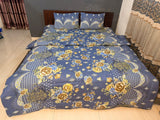 Cotton Comforter Bedsheet Combo (LBB-057)