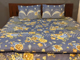 Cotton Comforter Bedsheet Combo (LBB-057)