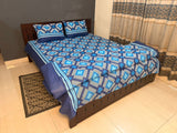 Cotton Comforter Bedsheet Combo (LBB-058)