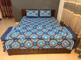 Cotton Comforter Bedsheet Combo (LBB-058)