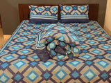 Cotton Comforter Bedsheet Combo (LBB-058)