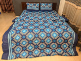 Cotton Comforter Bedsheet Combo (LBB-058)
