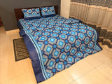 Cotton Comforter Bedsheet Combo (LBB-058)