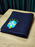 World Cup Towel – (Brazil Blue Edition)