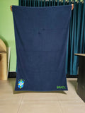 World Cup Towel – (Brazil Blue Edition)