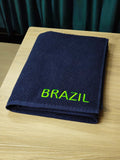World Cup Towel – (Brazil Blue Edition)