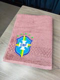 World Cup Towel (Brazil – Pink Edition)