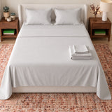 European Cotton Bedsheet (FZK455)