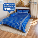 100% Cotton Bedsheet (FZK425)