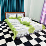 Comforter Bedsheet Combo