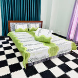 Comforter Bedsheet Combo