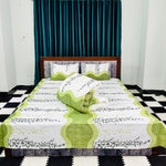 Comforter Bedsheet Combo