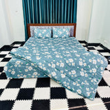 Comforter Bedsheet Combo