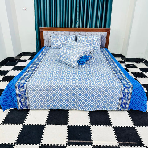 Comforter Bedsheet Combo