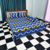 100% Cotton Bedsheet (FZK437)