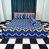 100% Cotton Bedsheet (FZK437)