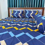 100% Cotton Bedsheet (FZK437)