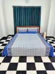 2 BEDSHEET WITH 1 TOWEL FREE COMBO