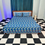 2 BEDSHEET WITH 1 TOWEL FREE COMBO