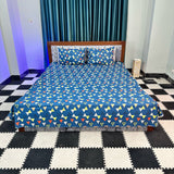 2 BEDSHEET WITH 1 TOWEL FREE COMBO