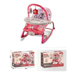 Hu-Baby – 4in1 Baby DINING Rocker Rocking Chair with Wheels Vibrating Music (ORIGINAL)