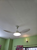 Remote Control Fan with Lights and Remote Control