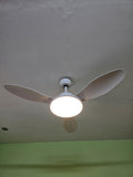 Remote Control Fan with Lights and Remote Control