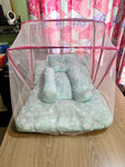 BABY BED WITH MOSQUITO NET