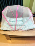 BABY BED WITH MOSQUITO NET