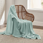 King Size Organic Waffle Blanket 100% Cotton (BLANKET-8K)