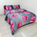 Cotton Comforter Bedsheet Combo (LBB-051)