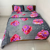Cotton Comforter Bedsheet Combo (LBB-051)