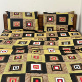 Cotton Comforter Bedsheet Combo (LBB-054)