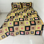 Cotton Comforter Bedsheet Combo (LBB-054)